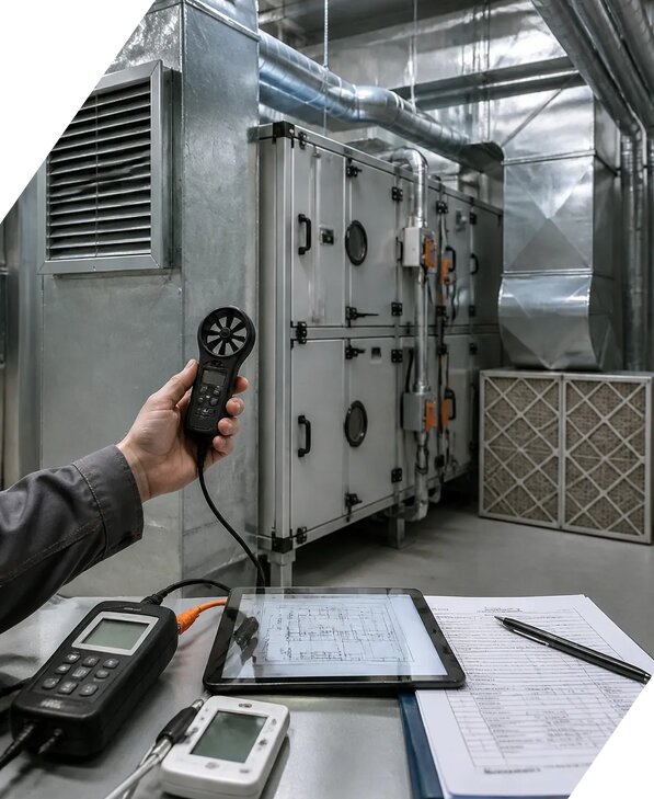Паспортизация систем вентиляции в Асбесте от 5054 р. | ЭкспертизаРоссия