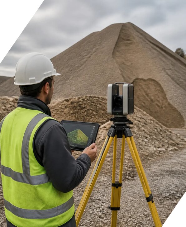 Лазерное 3D сканирование насыпей в Асбесте от 15161 р. | ЭкспертизаРоссия