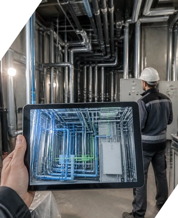 Создание BIM модели инженерных сетей в Асбесте от 50535 р. | ЭкспертизаРоссия